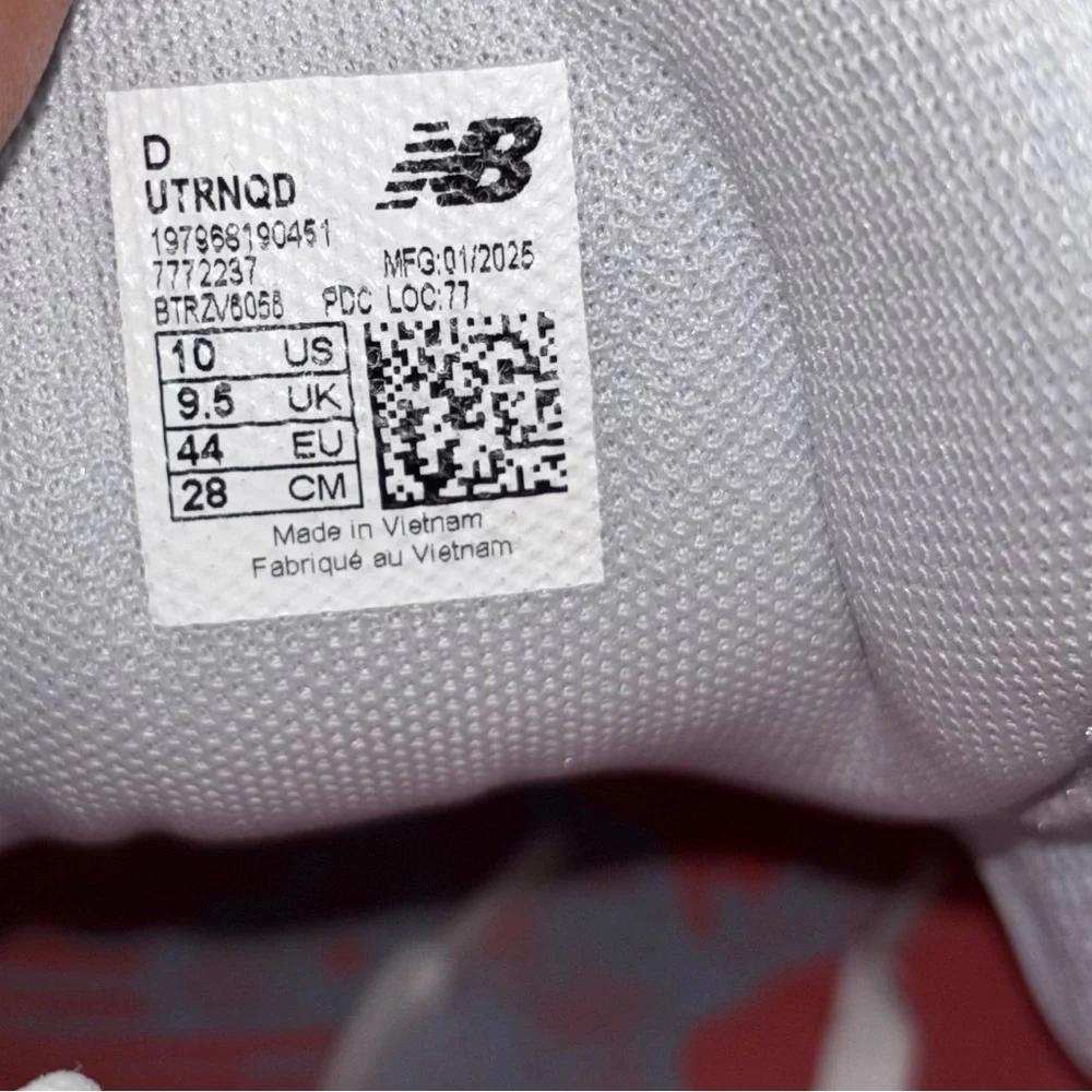 New Balance questions leave